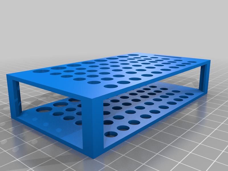 simple brush holder 