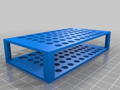 simple brush holder 