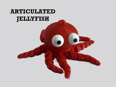 Adorable Jellyfish Articulated