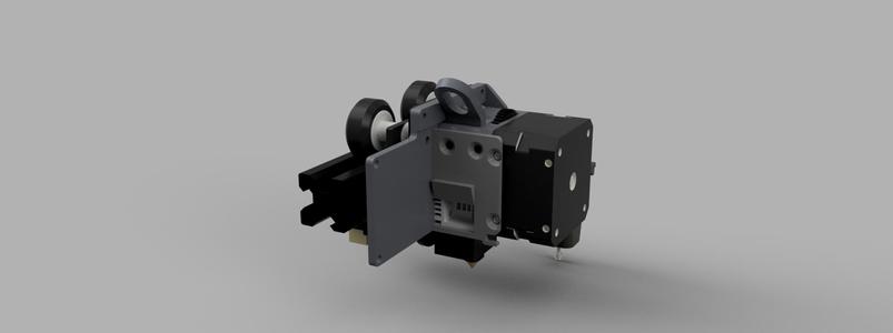 4020 heat brake cooler without probe mount - remix