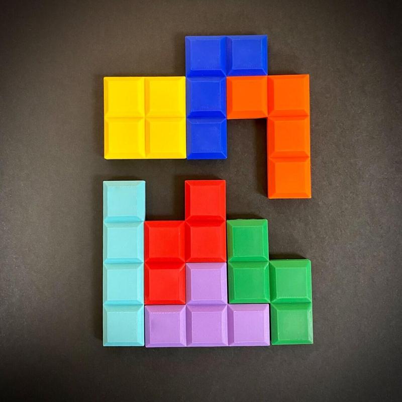 Tetris Magnets