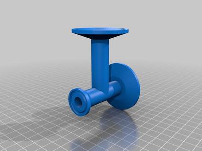 T-cross Tri-clamp 1 1/2" 3/4"