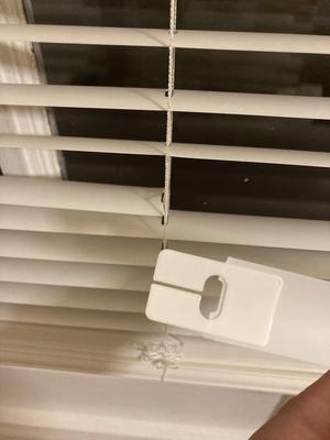 Horizontal Blind Slat Repair Tab
