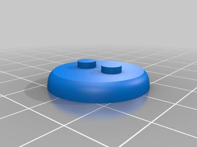 Minifigure DnD stand