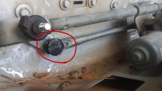 Jeep JK wiper linkage fix