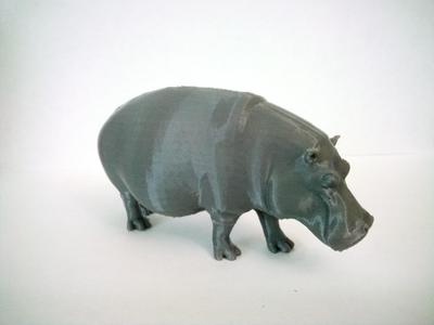 Hippopotamus figure