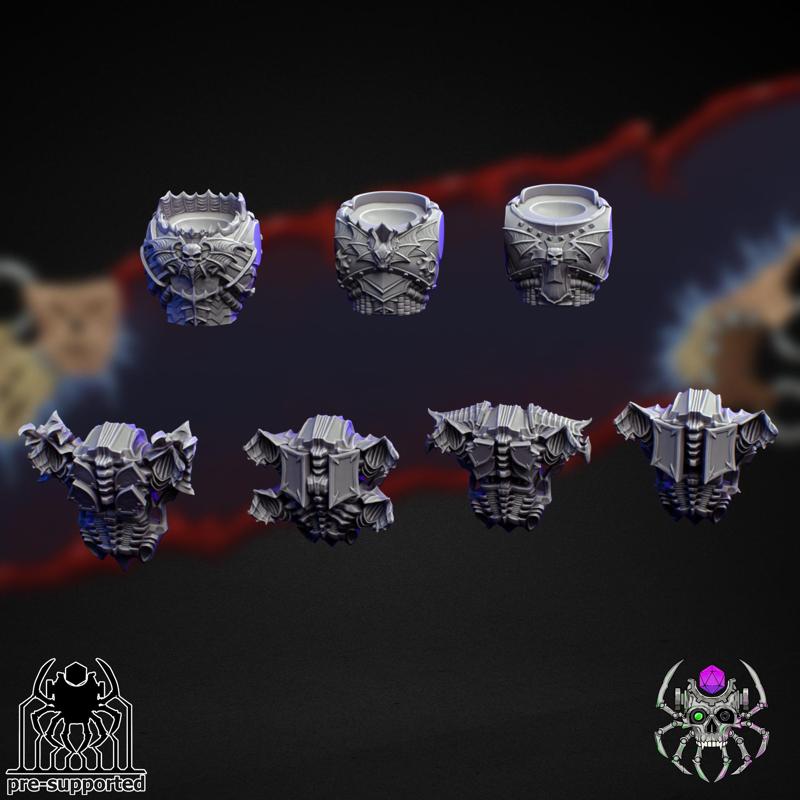 Nightmare Harbingers Battle Squad Chests and Legs (Bits)