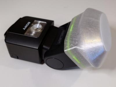 Sony Camera Flash Diffuser