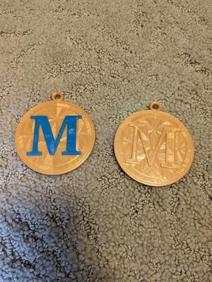 Magic Treehouse M Medallion