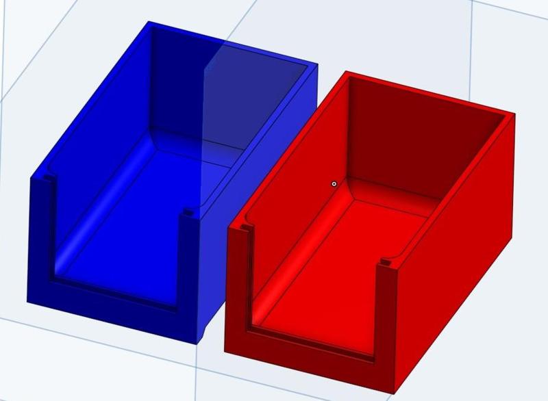 HF shorter 4in tilt box inserts