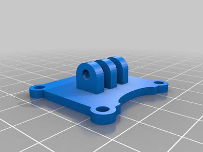 FPVcycle Fouride GoPro mount 