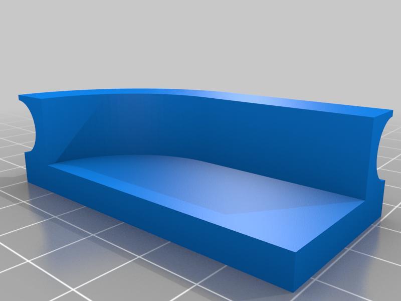 90 degree bend for wire/string