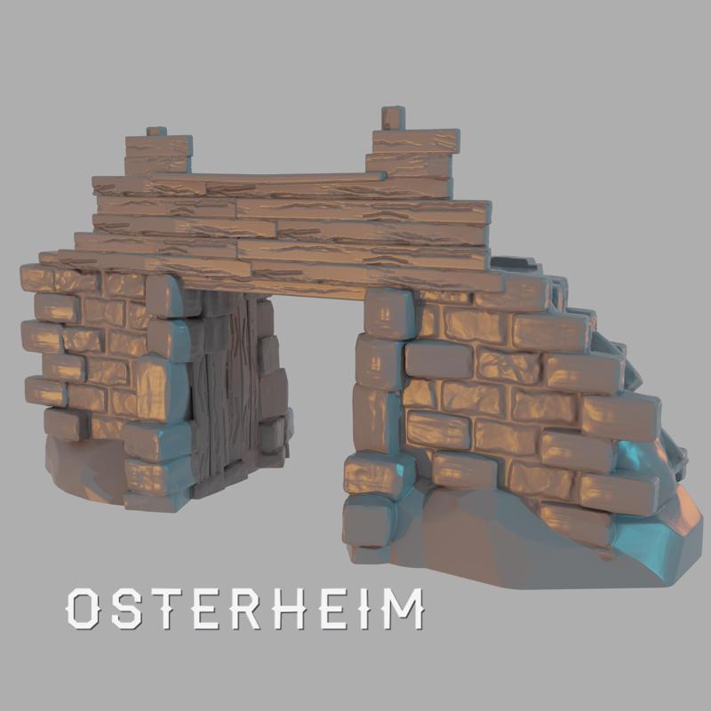 OSTERHEIM -  Ruined Wall Checkpoint