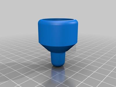 Meade #844 Deluxe Tripod Leg End 
