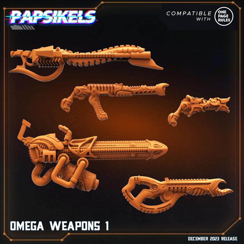 OMEGA WEAPONS 1