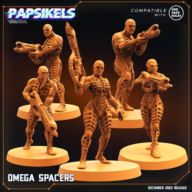 OMEGA SPACERS