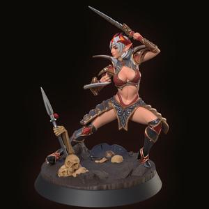 Moonlit Shadow Pose 2