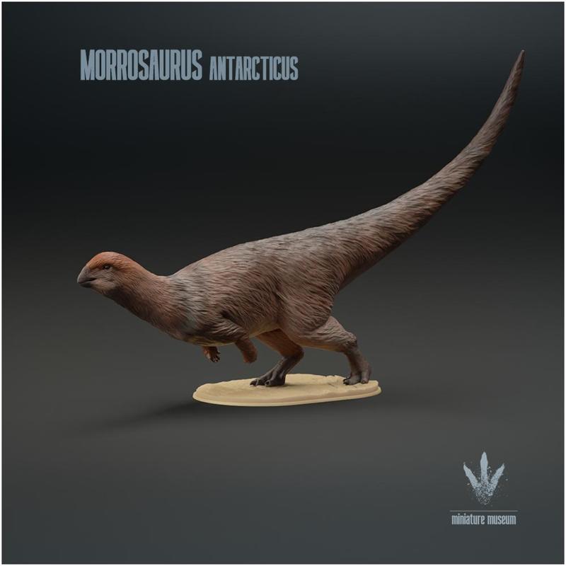 Morrosaurus antarcticus : Running