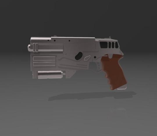 Fallout 76 10mm Pistol