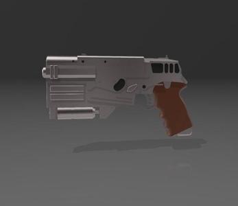 Fallout 76 10mm Pistol