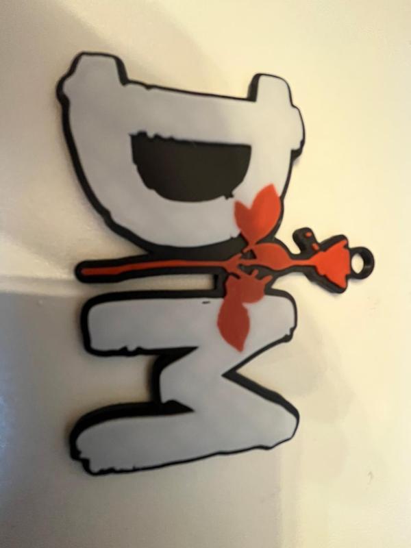 Depeche Mode / DM Keychaine