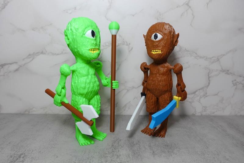 Mystic Cyclops (Articulated Collectible)