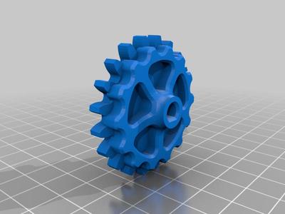 Adeptus Mechanicus Extruder Knob