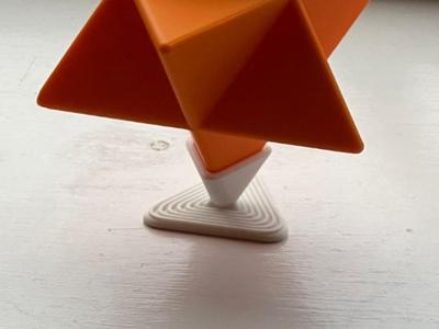 Stand for Stellated Octahedron