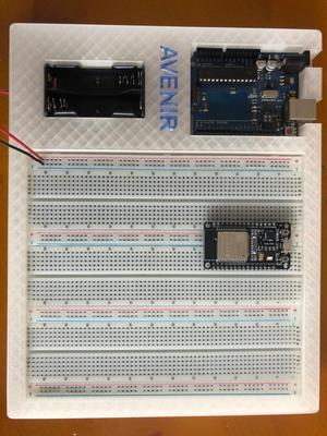 Arduino Case and Protoboard
