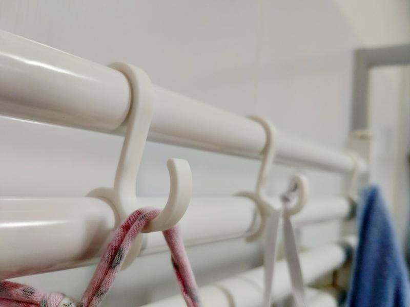 Better Bathroom radiator heater towel hook hanger