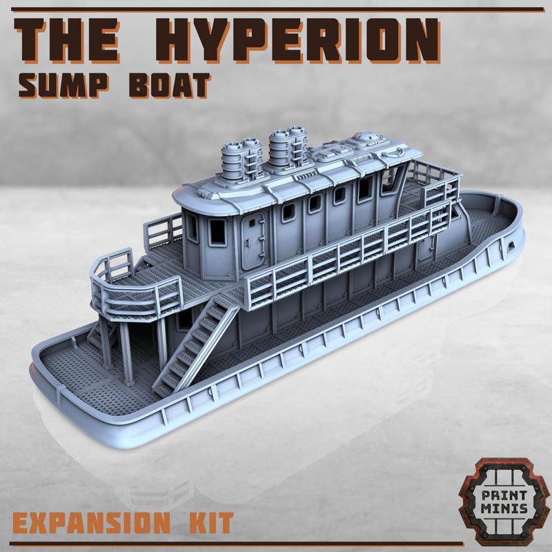Expansion for The Hyperion - Sump Boat