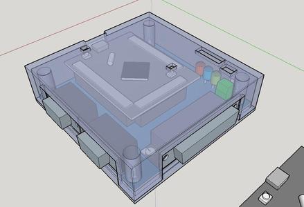 TDD micro enclosure