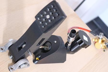 SRT hydraulic Brake pedal P1 Sim racing v5.2