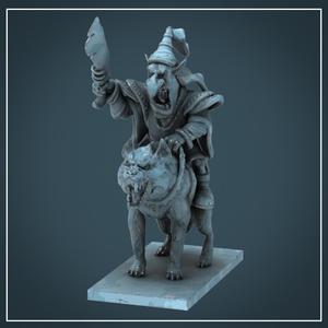 Goblins of the Red Desert - Sultan (mounted)