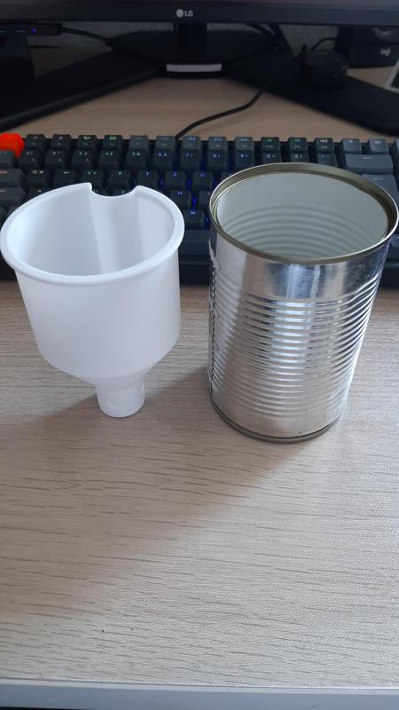 Tin Pot - Tin can insert for hydroponics