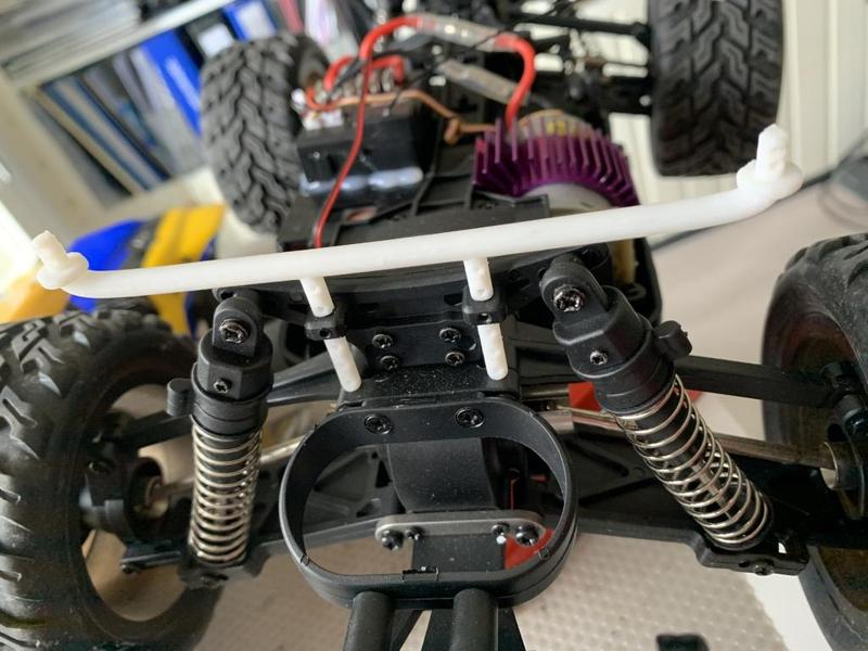 WLToys D7 12402-A body posts