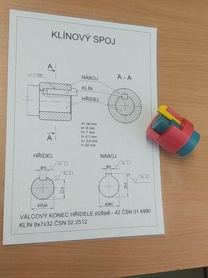 Klínový spoj