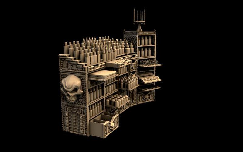 Painter's Fortress Vol.2 Dungeon Theme