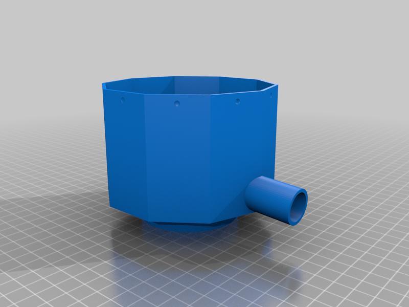 Waterbutt Down Pipe Interceptor