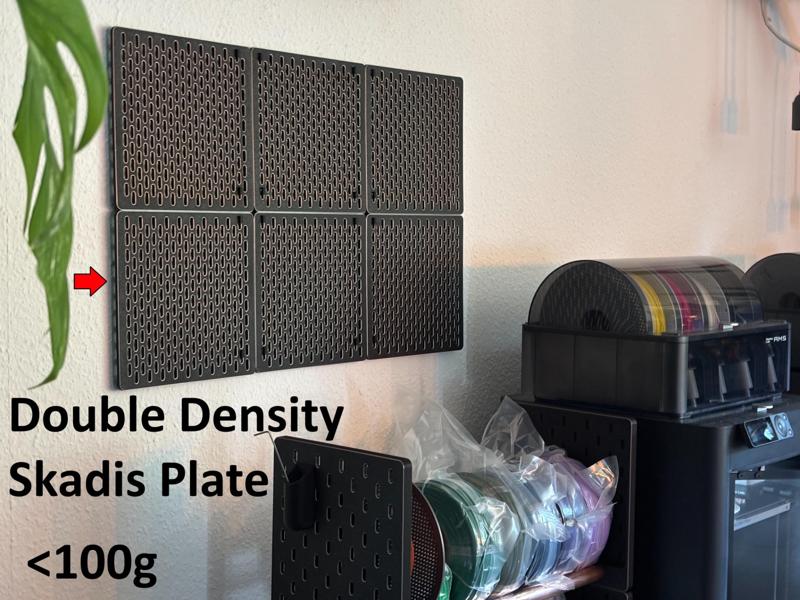 Double Density Skadis Baseplate, 220x220mm