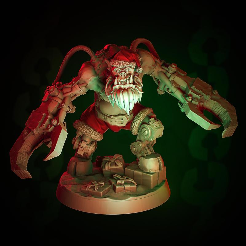 MrModulork's Santorc Klawz