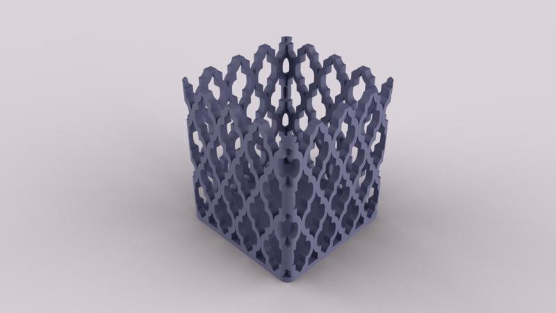 Decorative Pen Holder 8