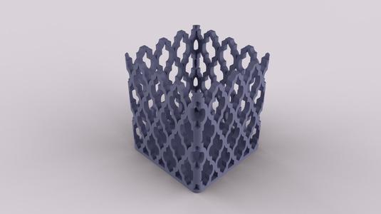 Decorative Pen Holder 8