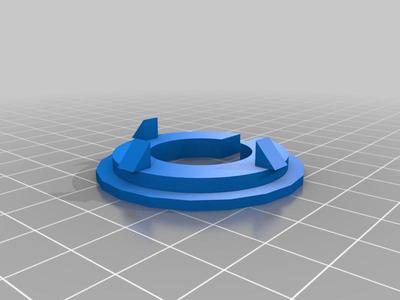 Electrical bushing 1 1/2 in- 38mm hole For