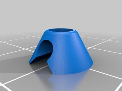 Leia Organa's Lightsaber [remix] for resin print 