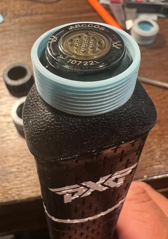 Arccos putter sensor mount