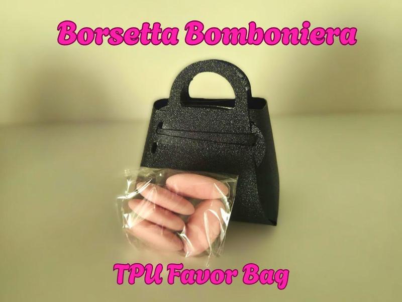 TPU Favor Bag/Party Favor Holder