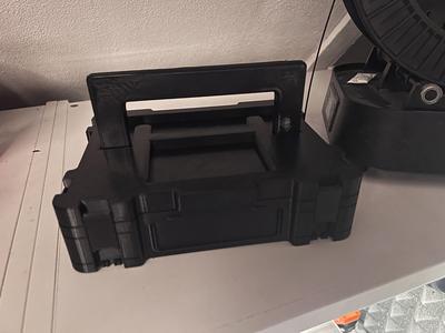 lid with flush handle
