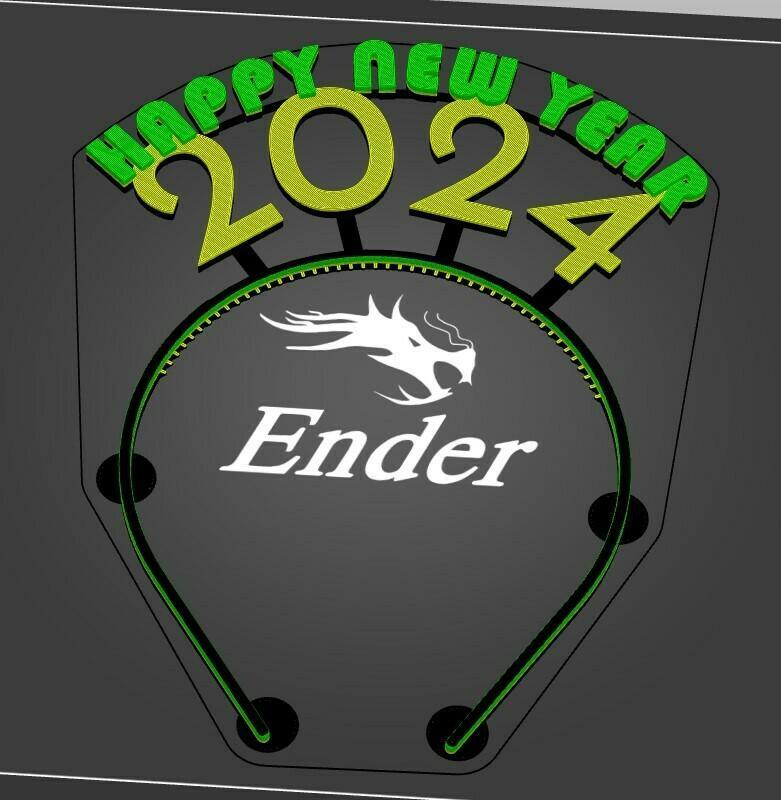 Happy New Year 2024 Head Band