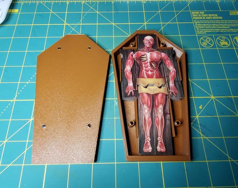 Abomination - Body Part Storage Coffin